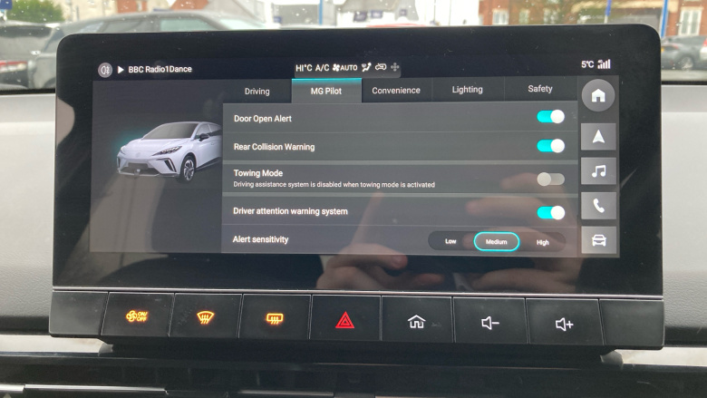 MG MG4 150kW Trophy EV Long Range 64kWh 5dr Auto Electric Hatchback